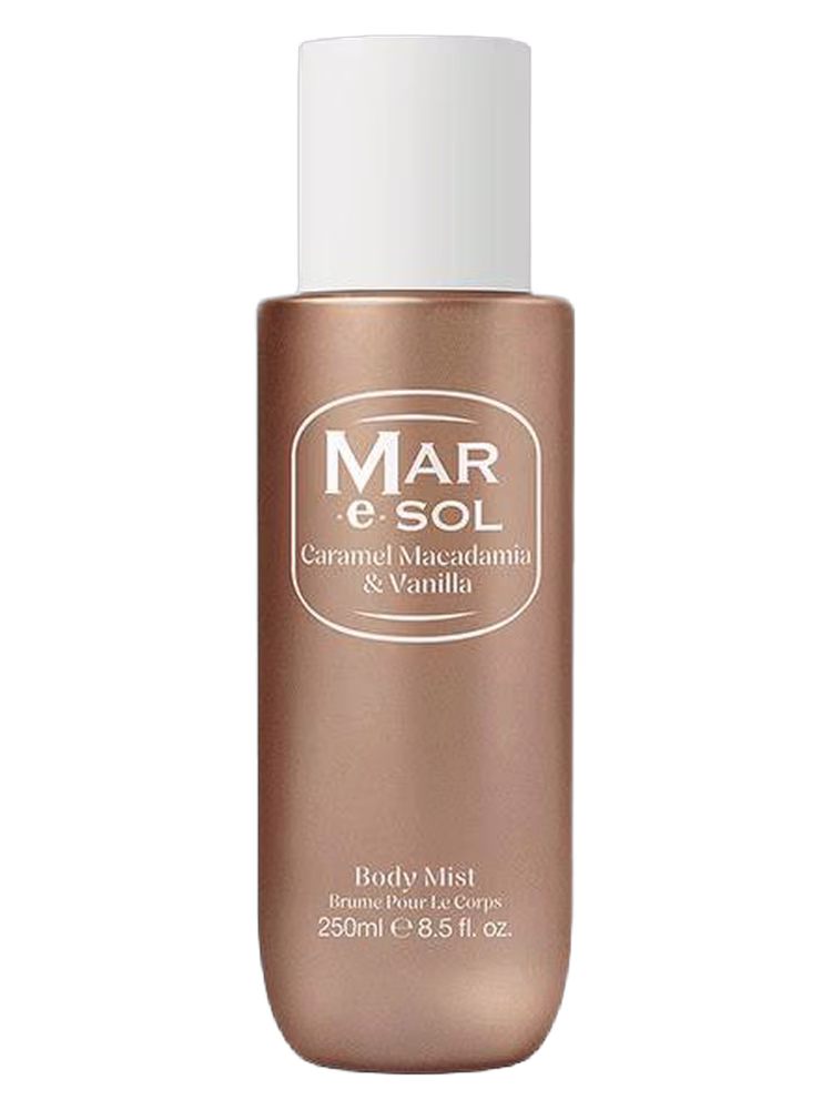 Mar e Sol Caramel Macadamia &amp; Vanilla