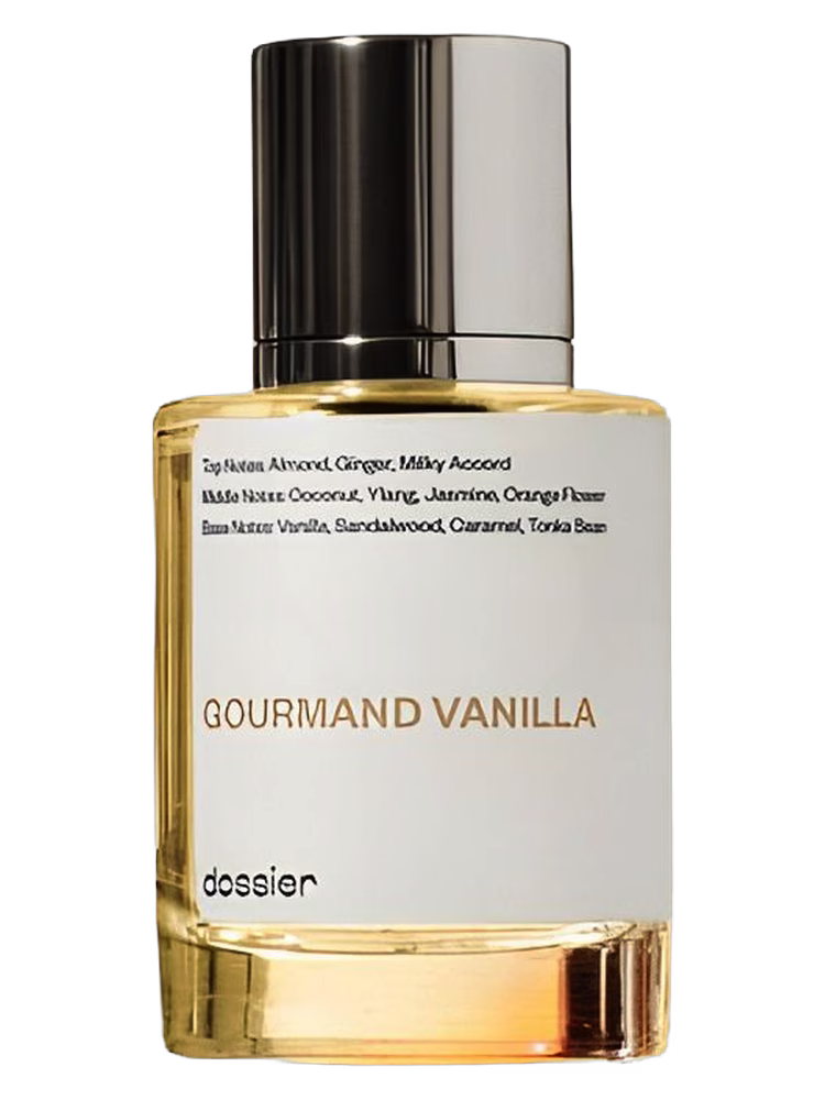 Dossier Gourmand Vanilla