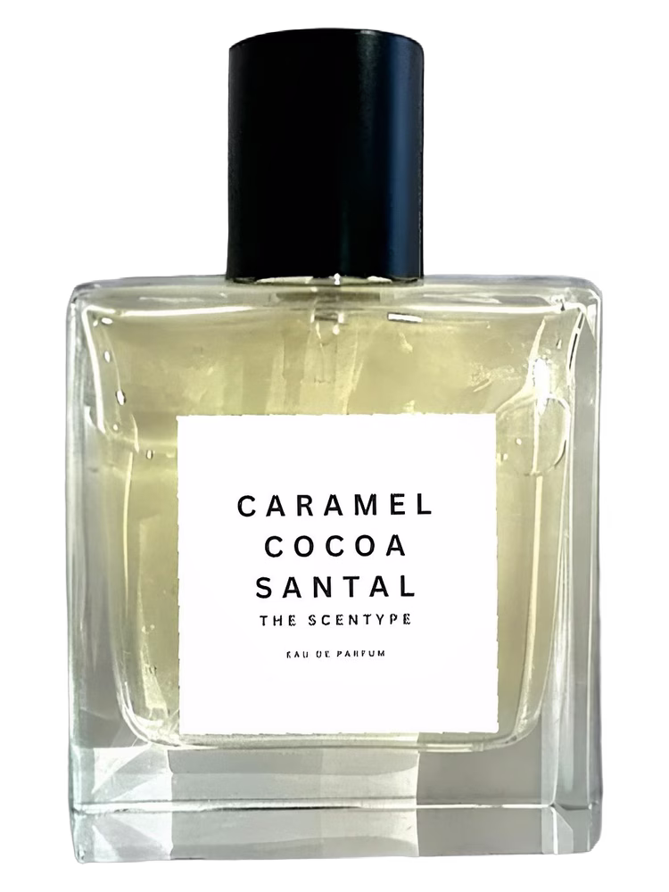 The Scentype CARAMEL COCOA SANTAL
