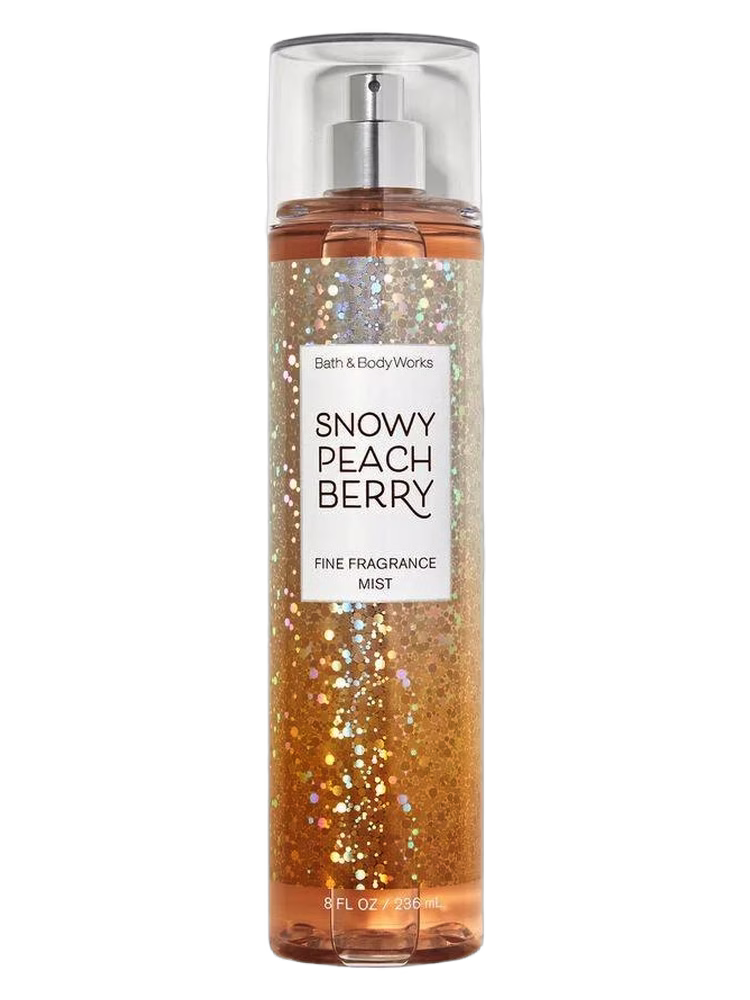 Bath &amp; Body Works Snowy Peach Berry