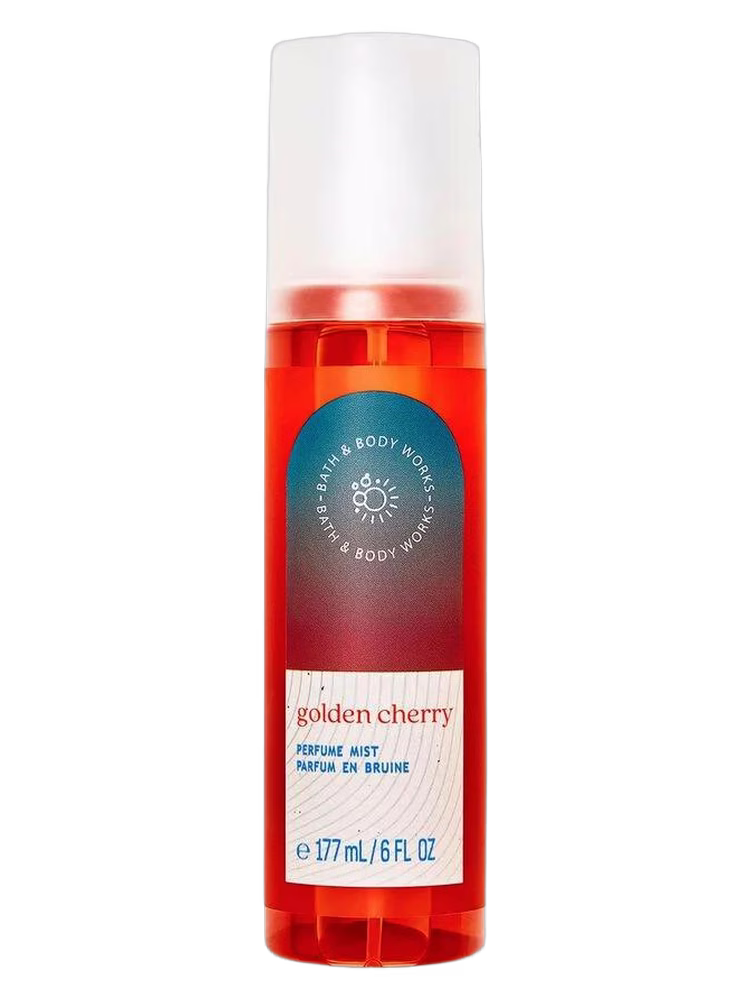 Bath &amp; Body Works Golden Cherry Mist