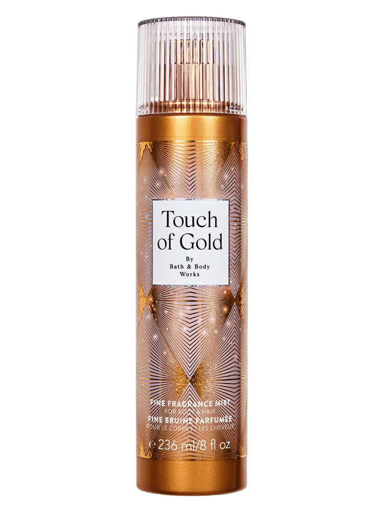 Bath &amp; Body Works Touch of Gold Mist