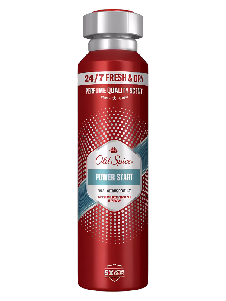 Old Spice Power Start