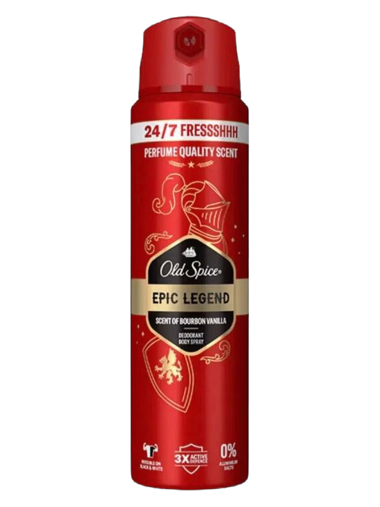 Old Spice Epic Legend