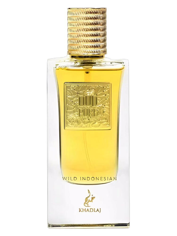 Khadlaj Perfumes Wild Indonesian Oud Pure