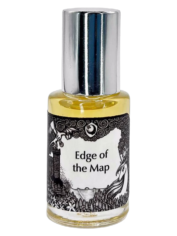 A House On The Moon Edge of the Map