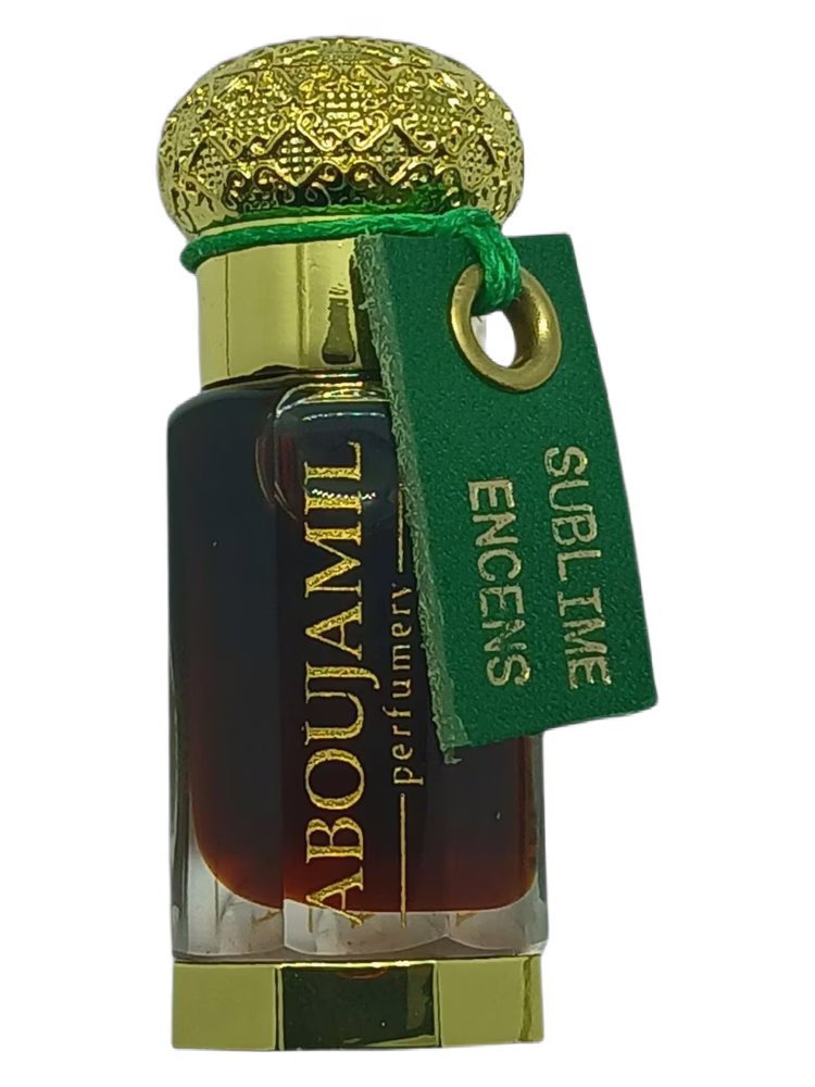 ABOUJAMIL Perfumery Sublime Encens
