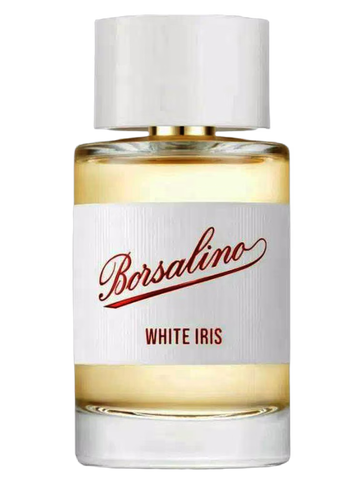 Borsalino White Iris