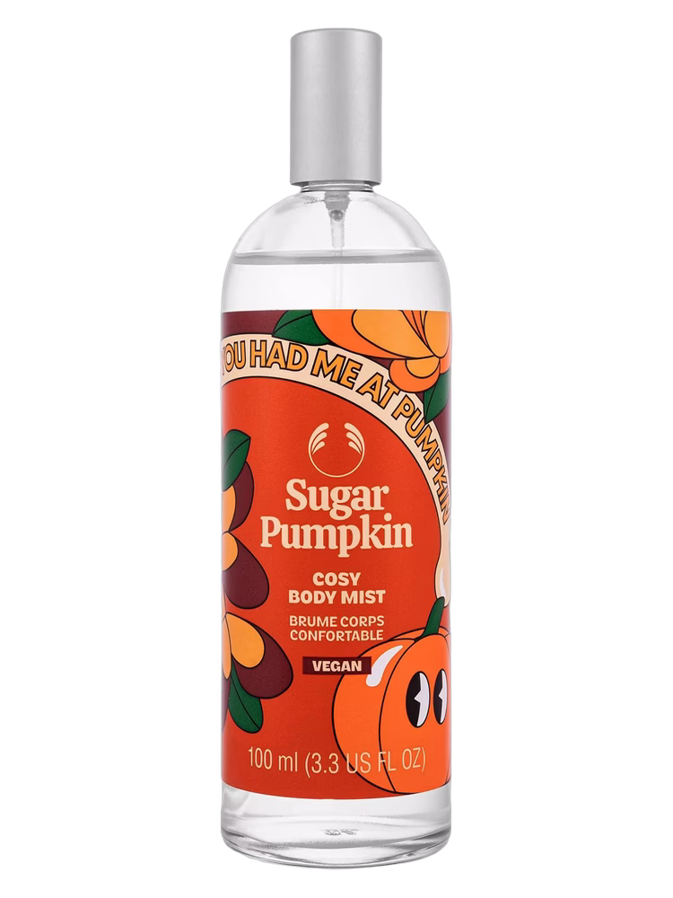 The Body Shop Sugar Pumpkin Body Mist