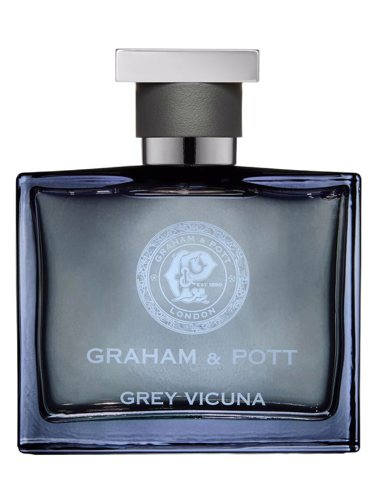 GRAHAM &amp; POTT Grey Vicuna