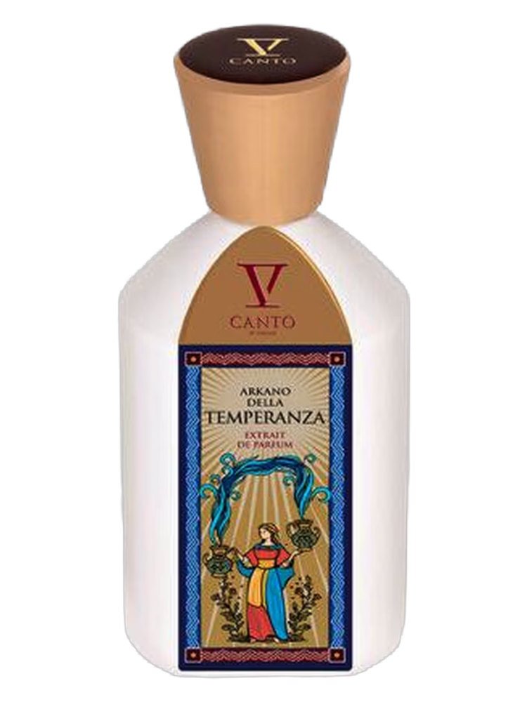 V Canto Arkano della Temperanza