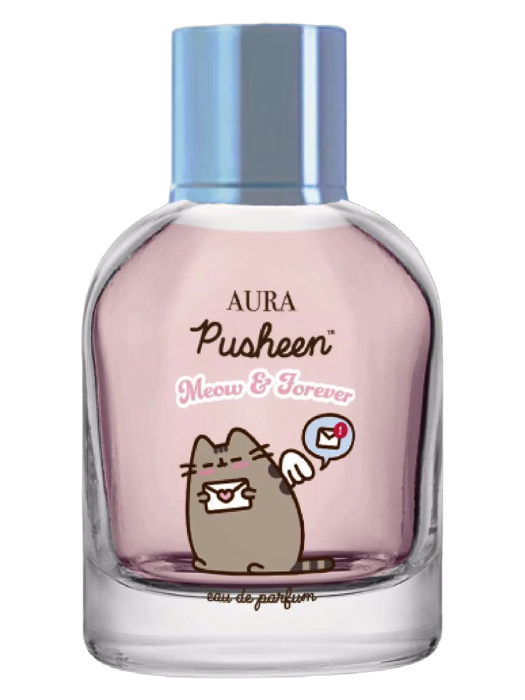 Aura Pusheen Meow &amp; Forever