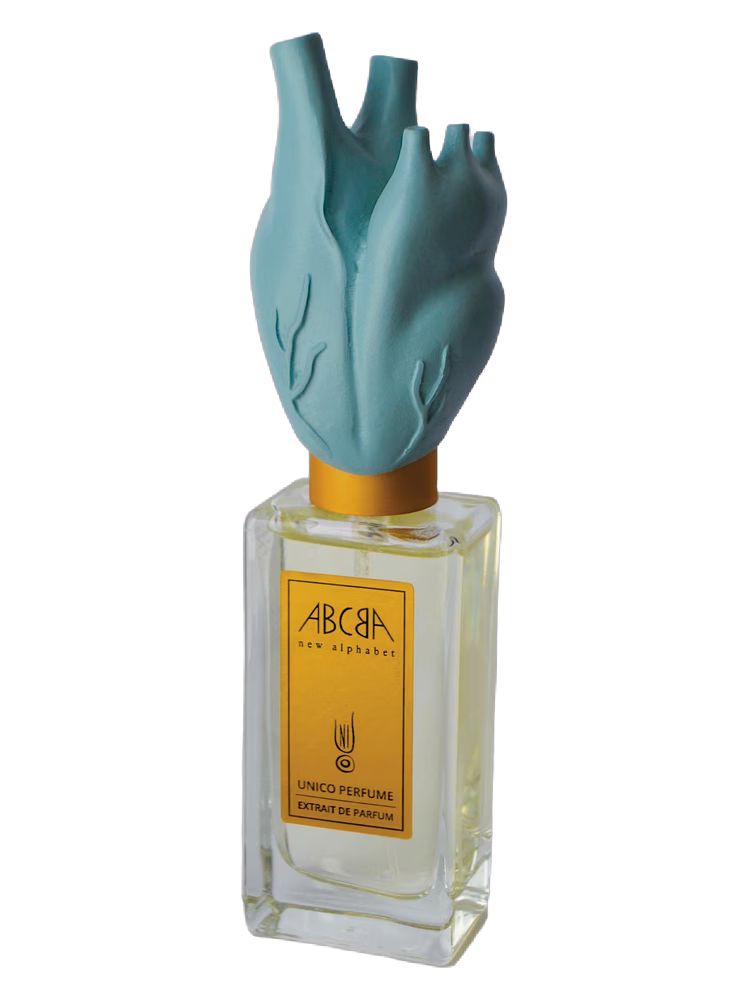 Unico Perfume ABCBA new alphabet