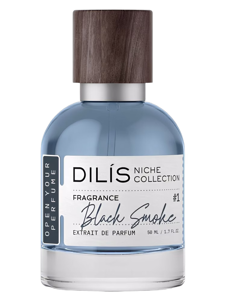 Dilís Parfum #1 Black Smoke