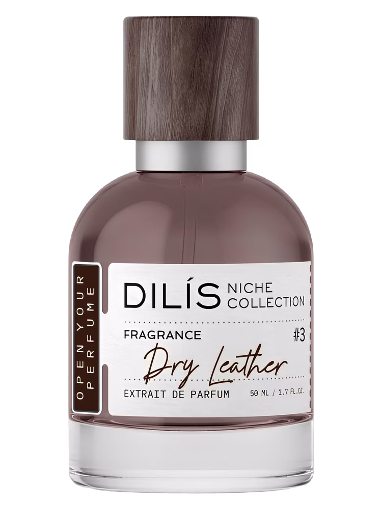 Dilís Parfum #3 Dry Leather