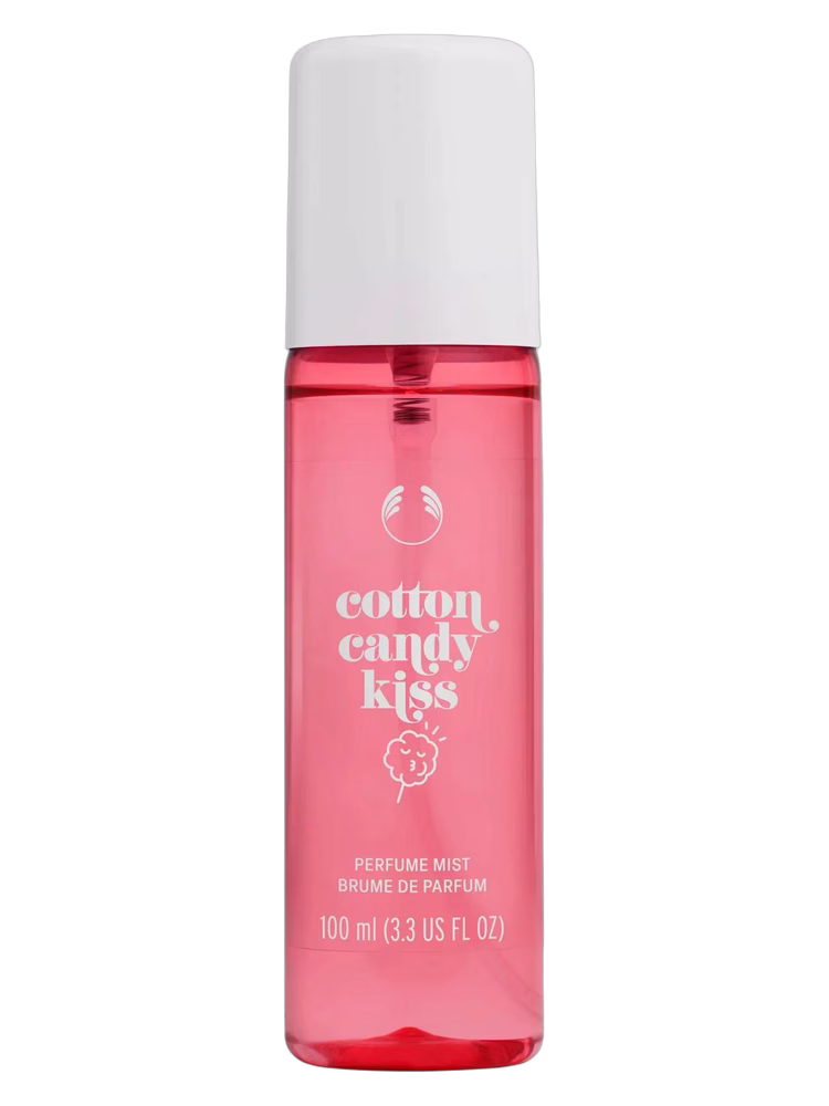 The Body Shop Cotton Candy Kiss