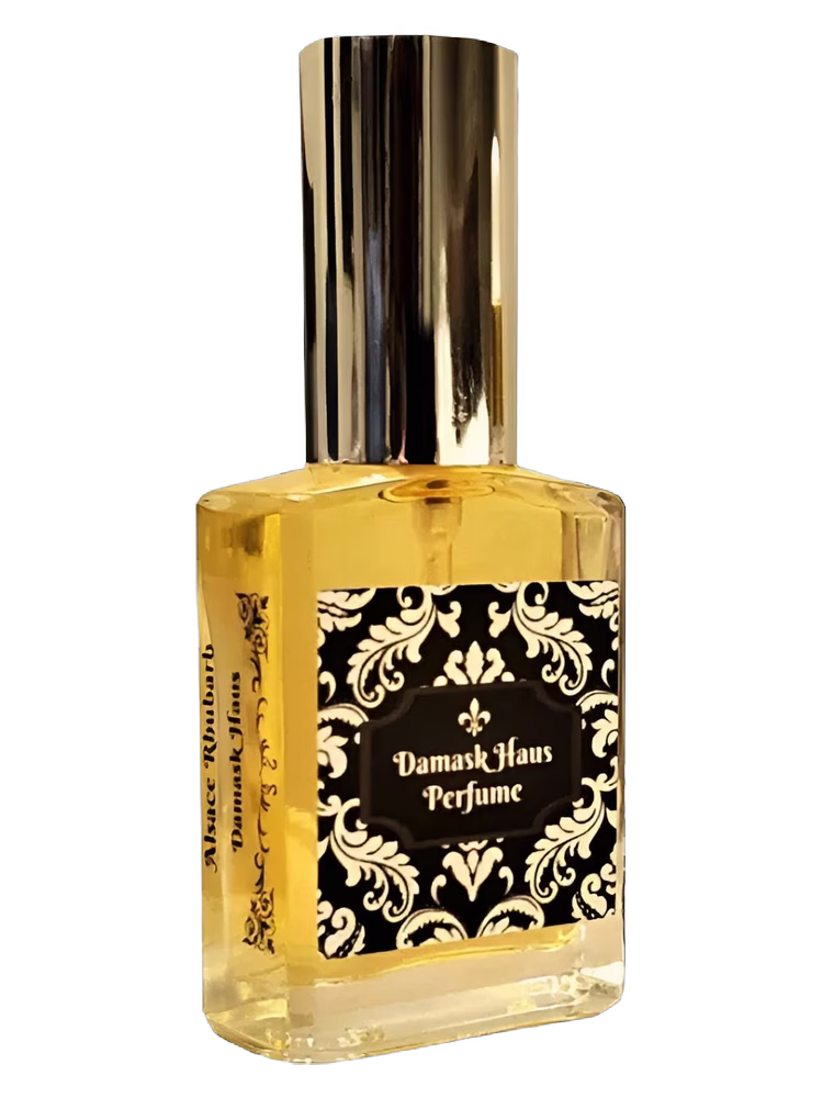 Damask Haus Alsace Rhubarb