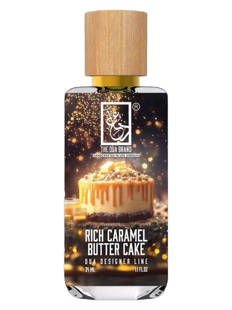 The Dua Brand Rich Caramel Butter Cake