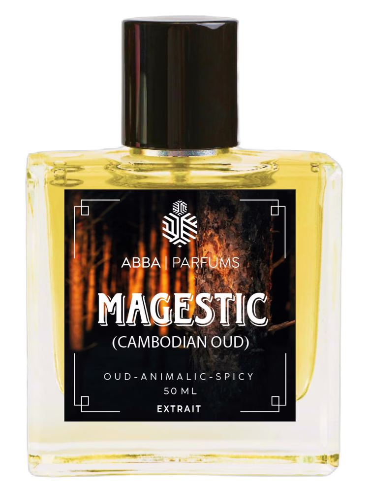 ABBA Parfums Magestic (Cambodian Oud)