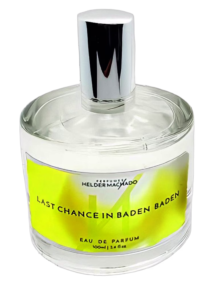 Helder Machado Perfumes Last Chance In Baden Baden