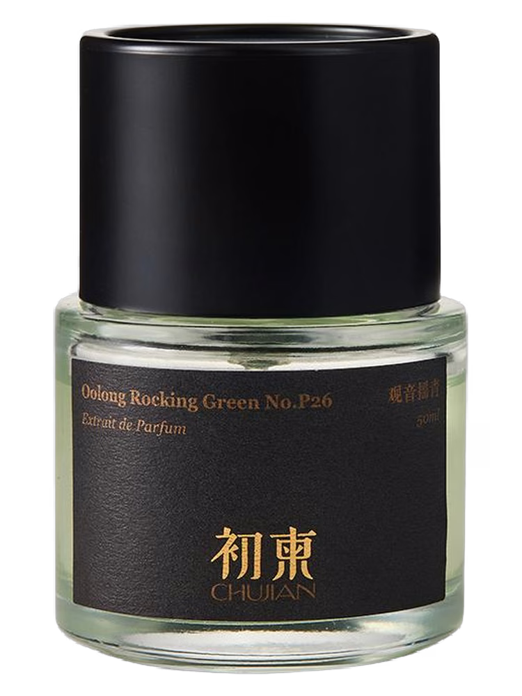 ChuJian 初柬 Oolong Rocking Green No.P26 观音摇青