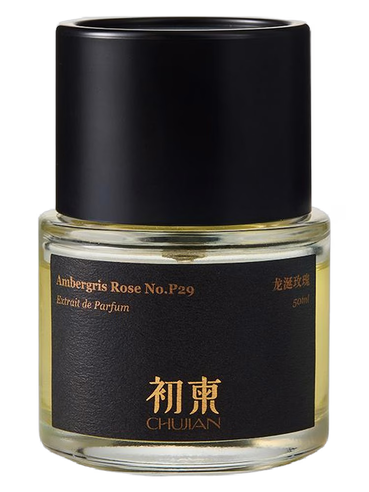 ChuJian 初柬 Ambergris Rose No.P29 龙涎玫瑰