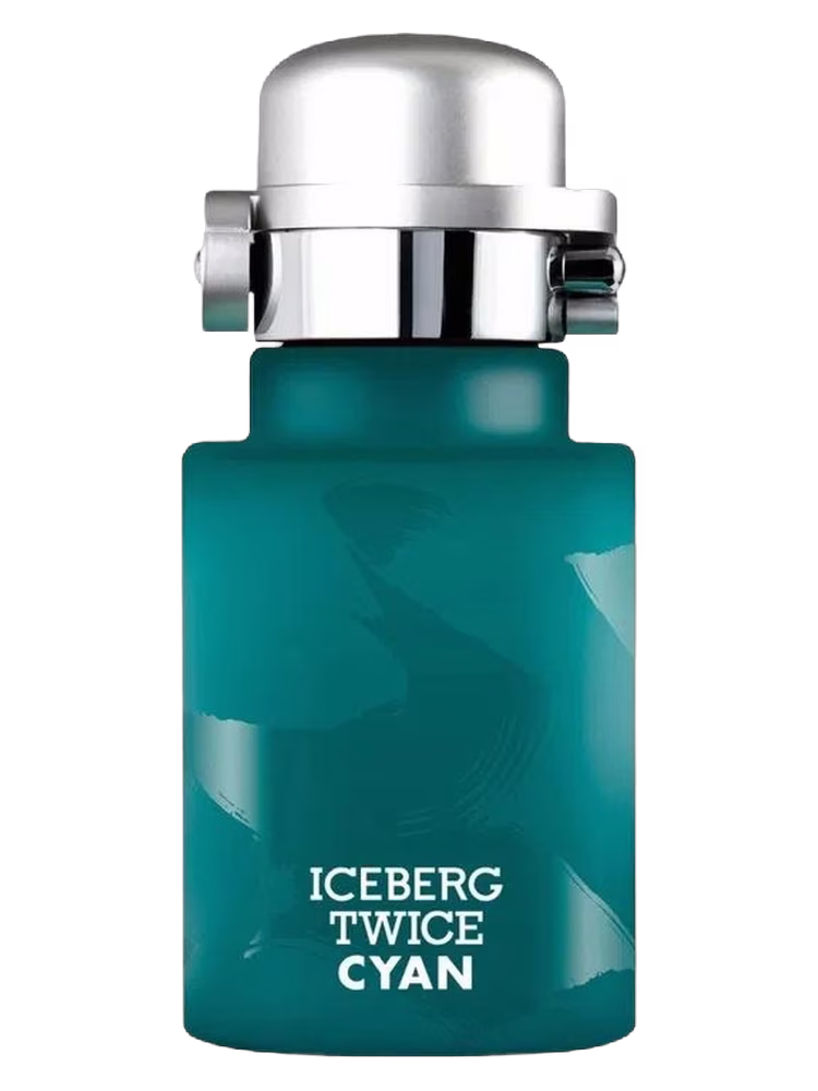 Iceberg Twice Cyan
