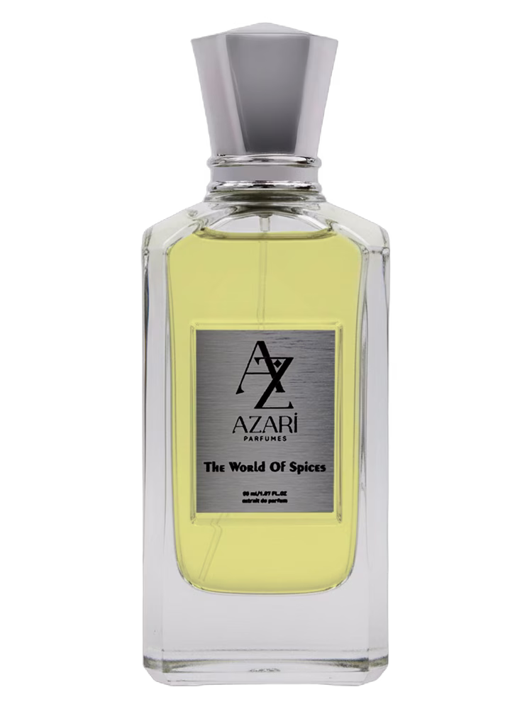 Azari Parfumery The World of Spices