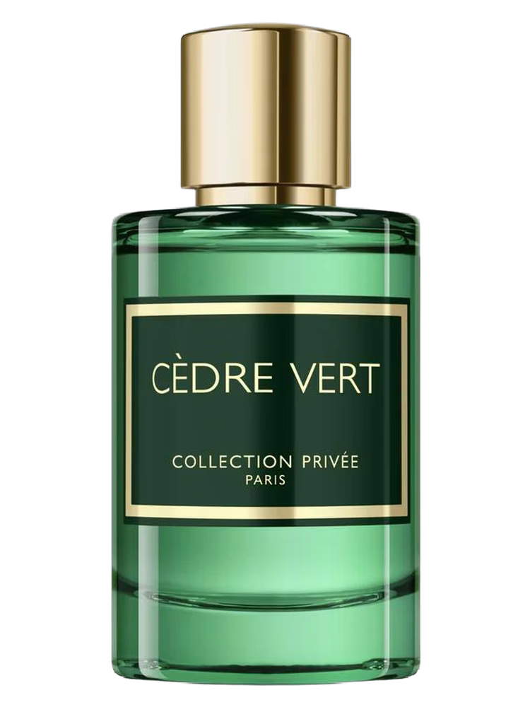 Geparlys Parfums Cèdre Vert