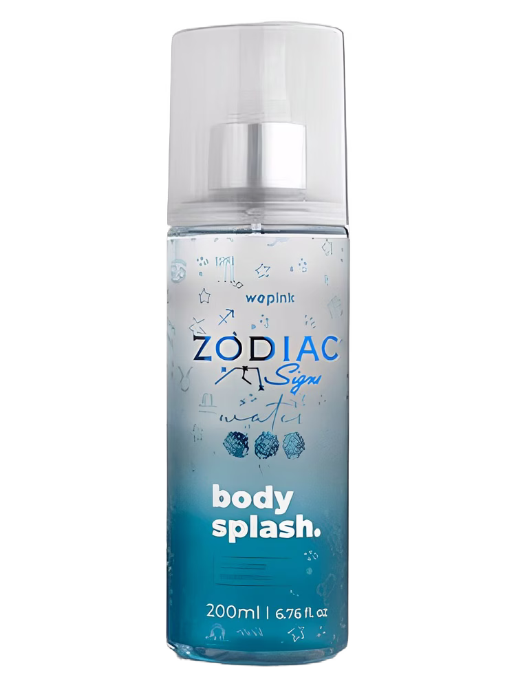 We Pink Zodiac Signs Water