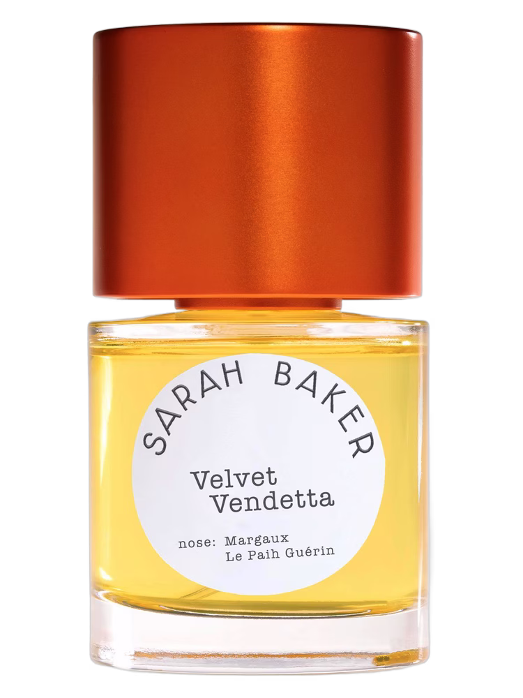 Sarah Baker Perfumes Velvet Vendetta