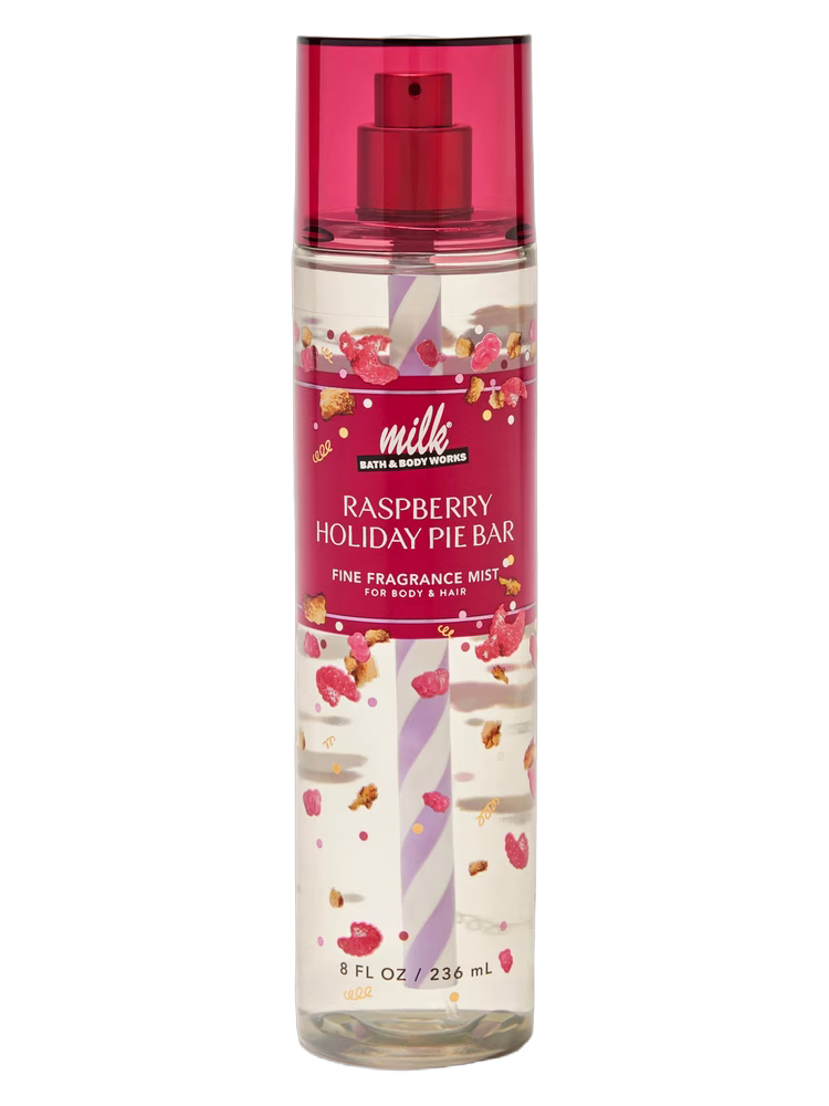 Bath & Body Works Raspberry Holiday Pie Bar