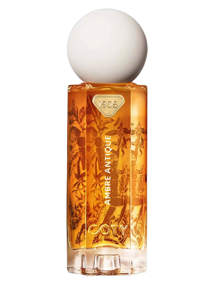Infiniment Coty Paris Ambre Antique