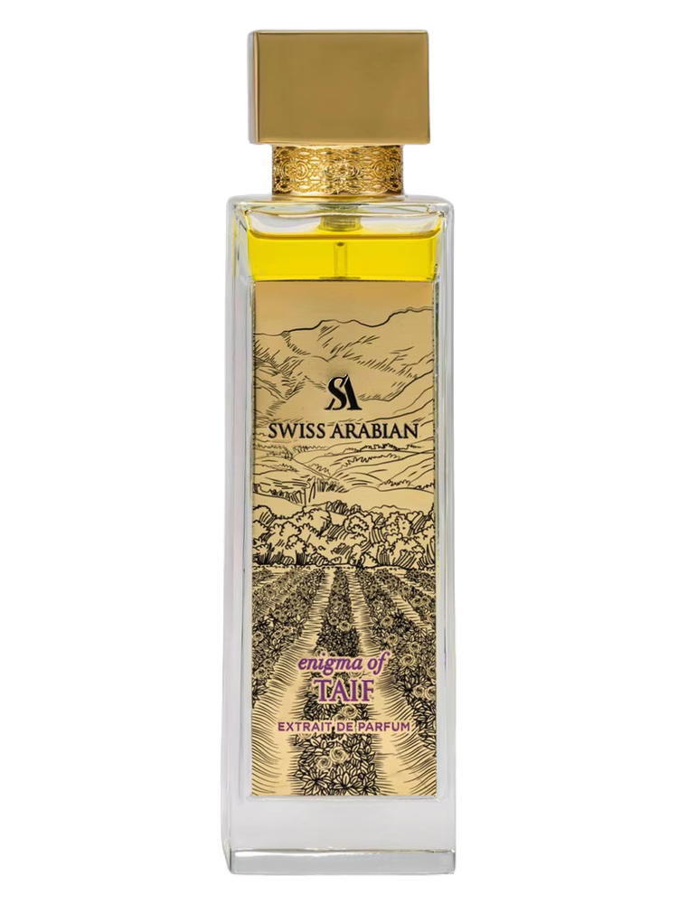 Swiss Arabian Enigma of Taif bottle
