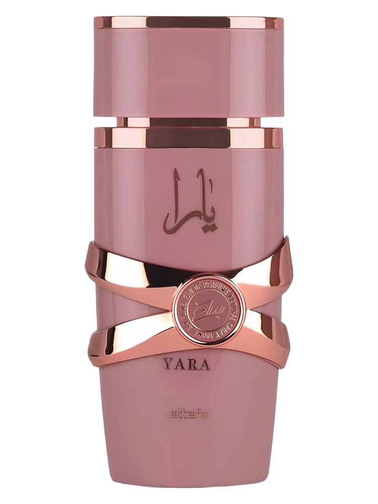 Lattafa Yara Elixir perfume bottle - lattafa Premium Arabian Fragrance