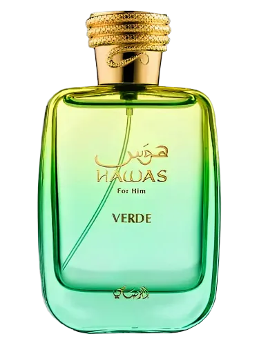 Hawas Verde Rasasi 古龙水- 一款2025年新的男用香水