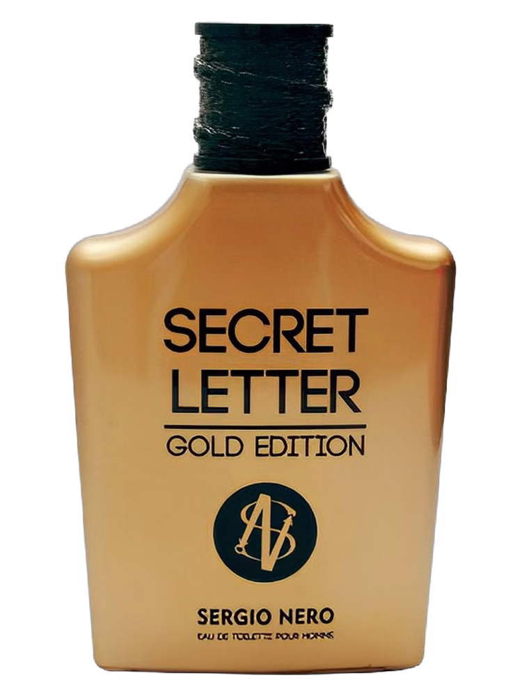 Sergio Nero Secret Letter Gold Edition