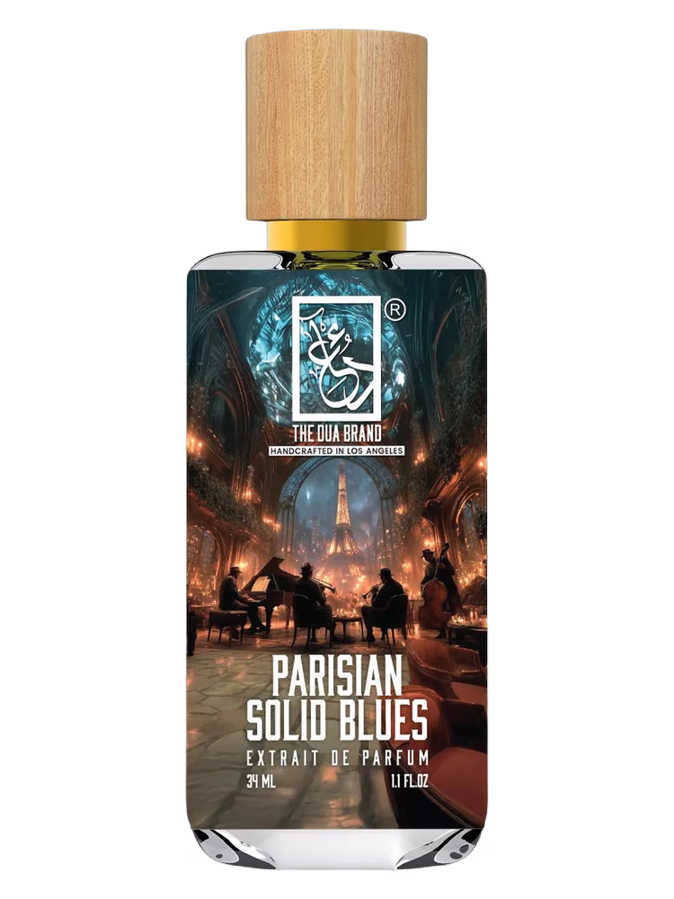 The Dua Brand Parisian Solid Blues