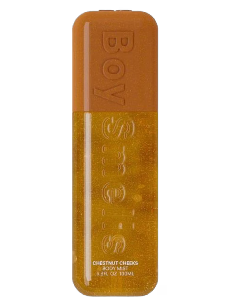 Boy Smells Chestnut Cheeks