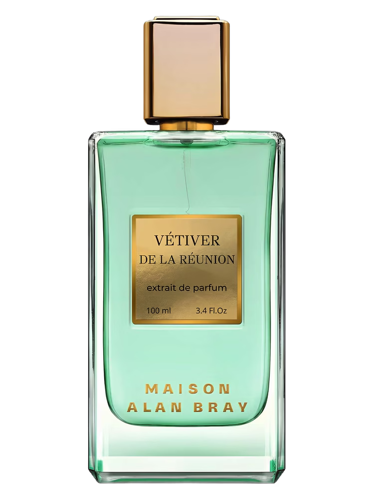 Alan Bray Vétiver de la Réunion