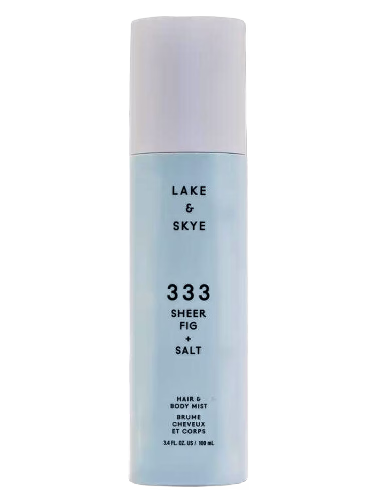 Lake & Skye 333 Sheer Fig + Salt Hair & Body Mist
