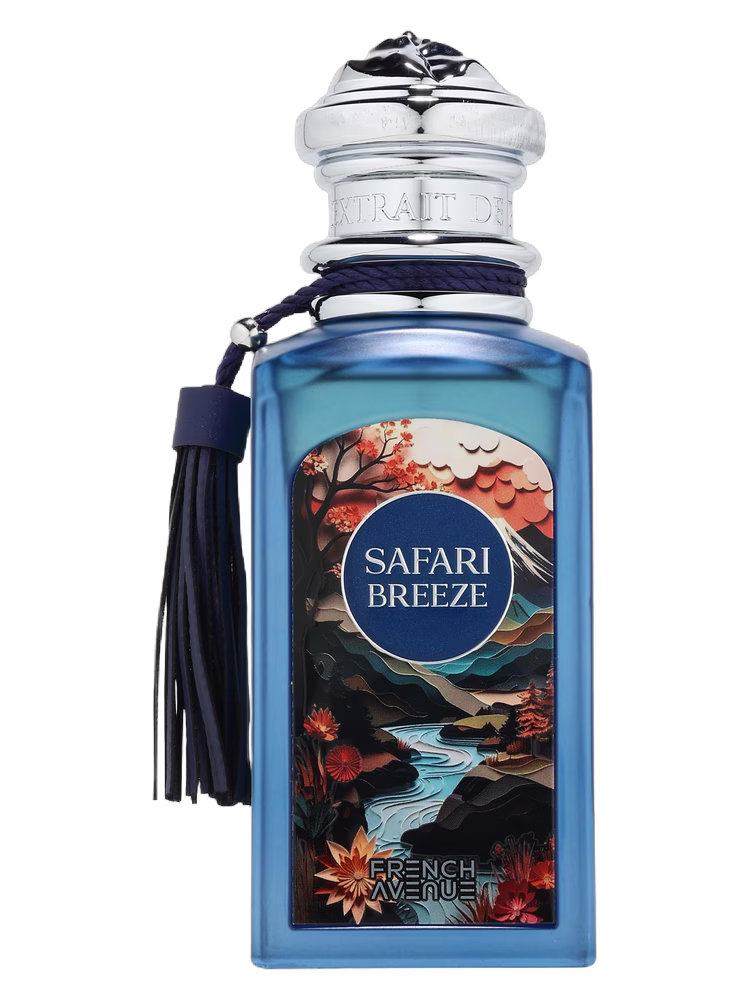 French Avenue Safari Breeze bottle