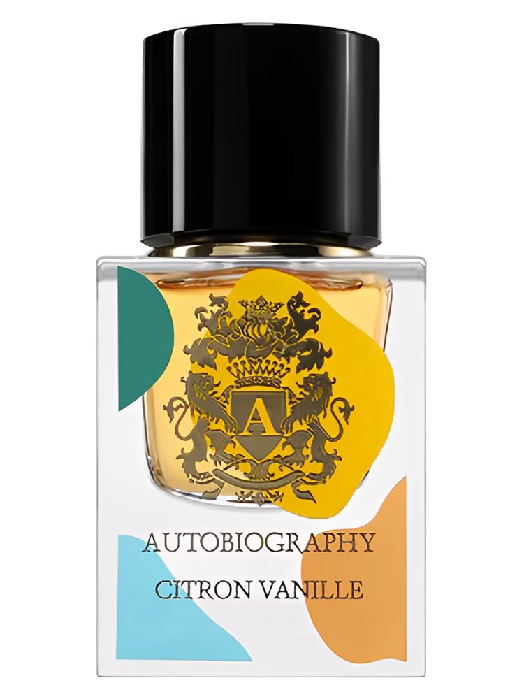 Autobiography Citron Vanille