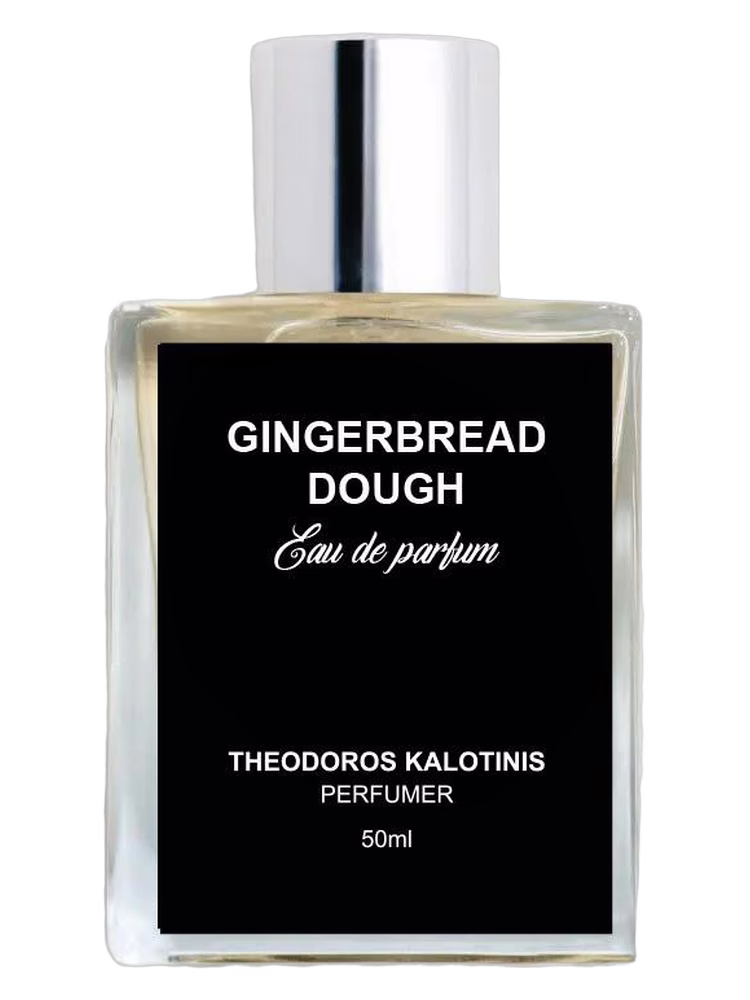 Theodoros Kalotinis Gingerbread Dough
