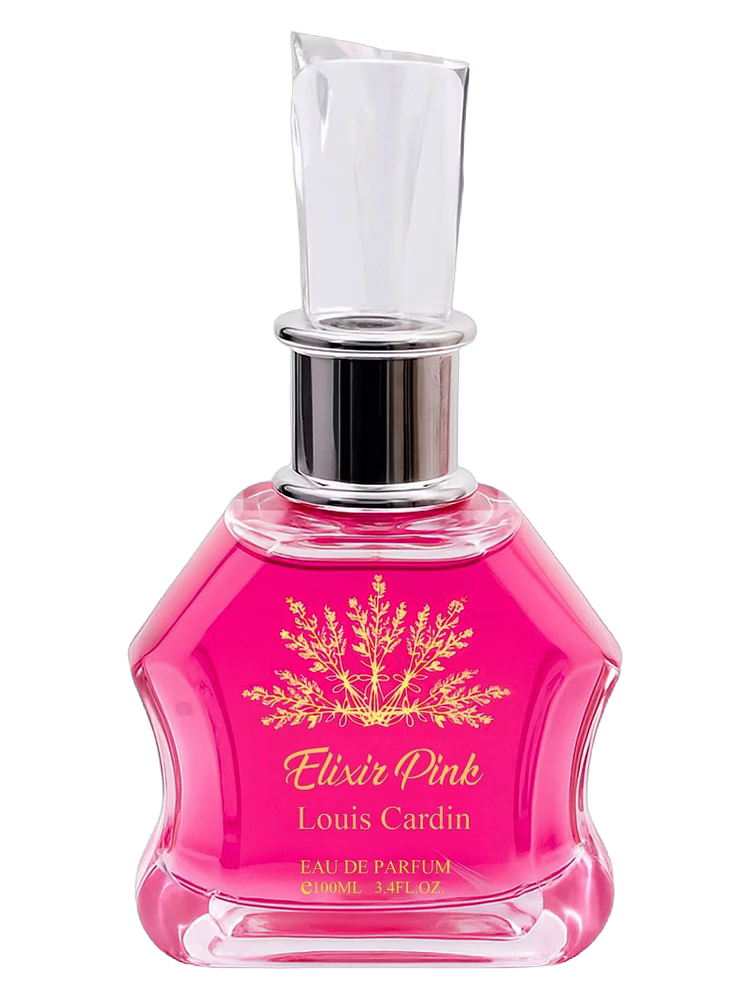 Louis Cardin Elixir Pink