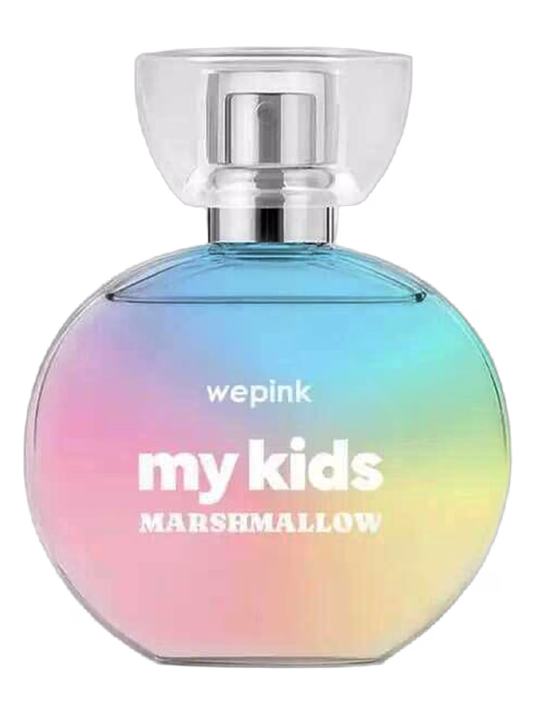We Pink My Kids Marshmallow