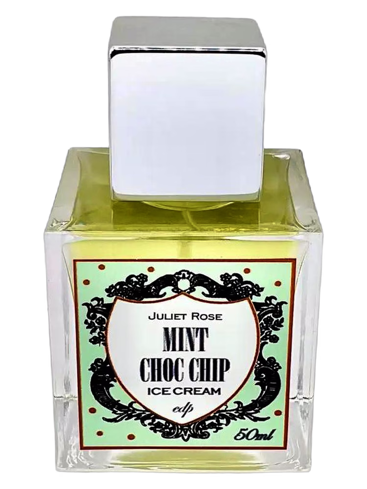 Juliet Rose Mint Choc Chip Ice Cream