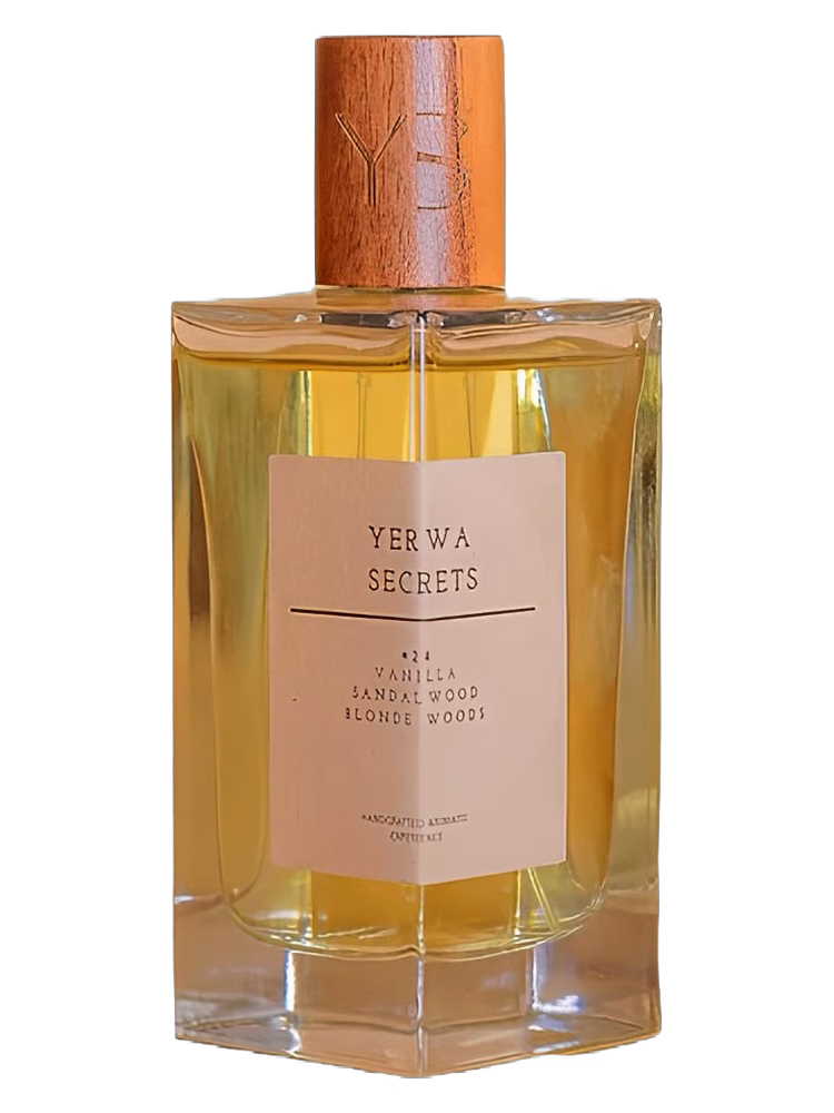 Yerwa Secrets #24 Vanilla Sandalwood Blonde Woods