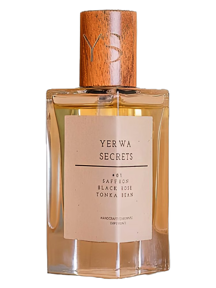 Yerwa Secrets #01 Saffron Black Rose Tonka Bean