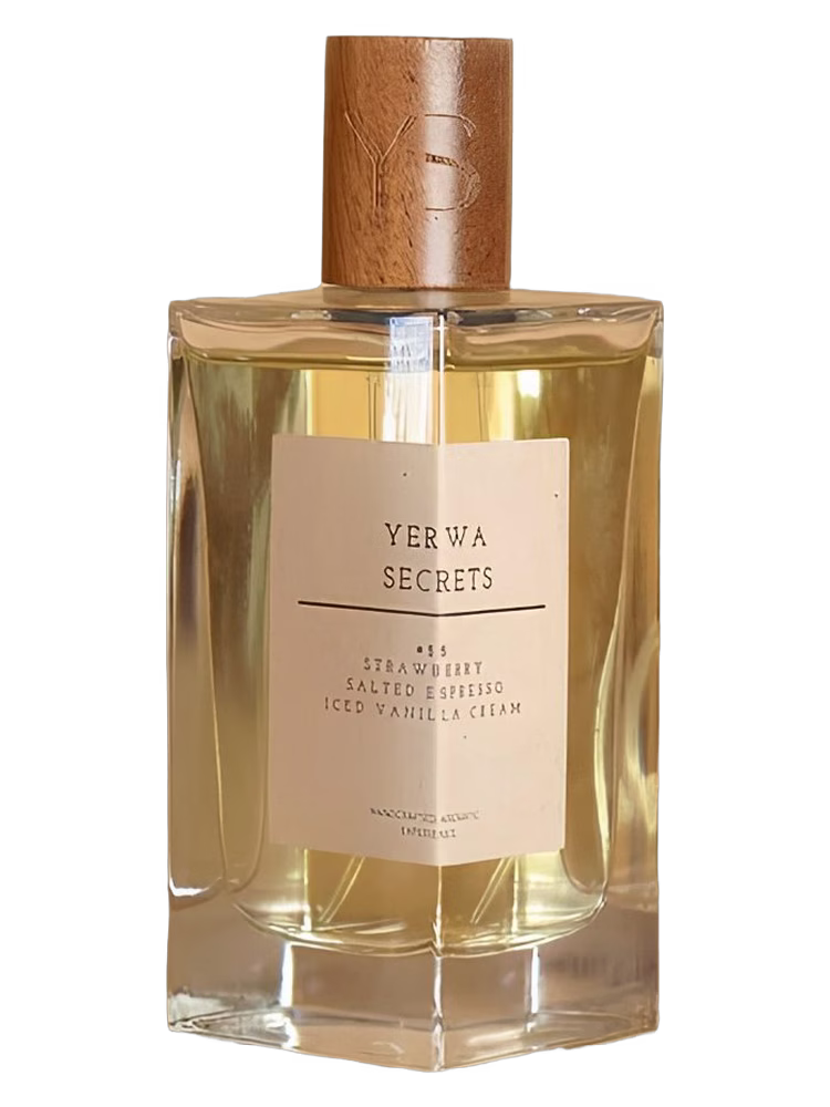Yerwa Secrets #55 Strawberry Salted Espresso Iced Vanilla Cream